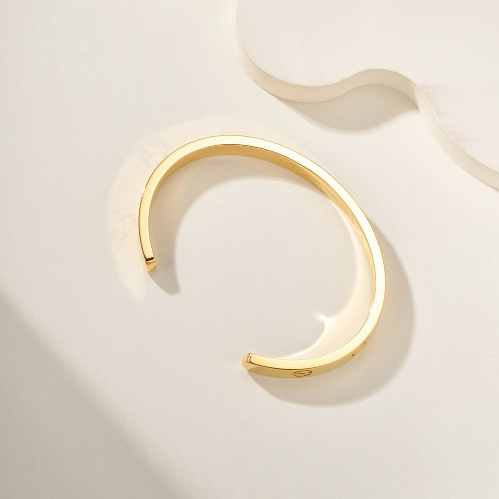 [Royal] LOVE BRACELET 6.1MM OPEN CUFF