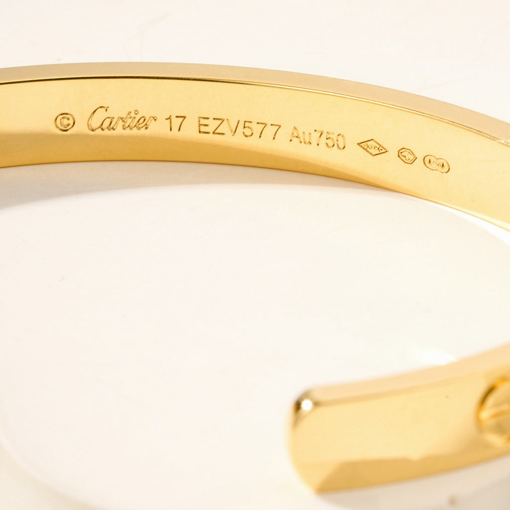[Royal] LOVE BRACELET 6.1MM OPEN CUFF