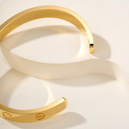 [Royal] LOVE BRACELET 6.1MM OPEN CUFF