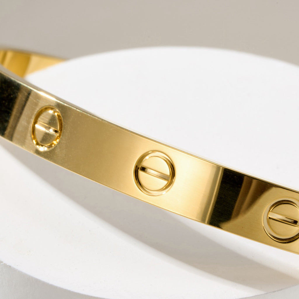 [Royal] LOVE BRACELET 6.1MM OPEN CUFF