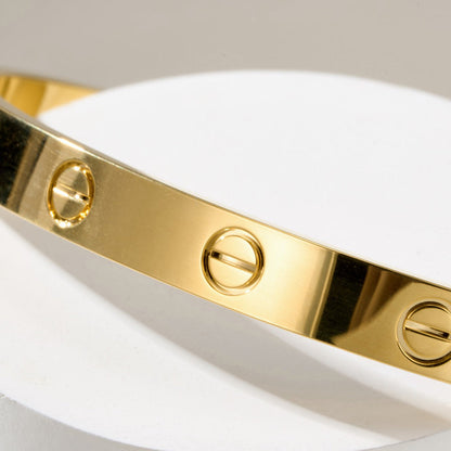 [Royal] LOVE BRACELET 6.1MM OPEN CUFF