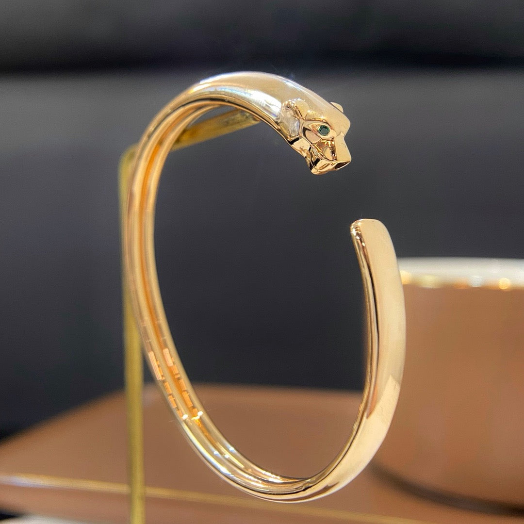 [Royal] PANTHERE OPEN BRACELET