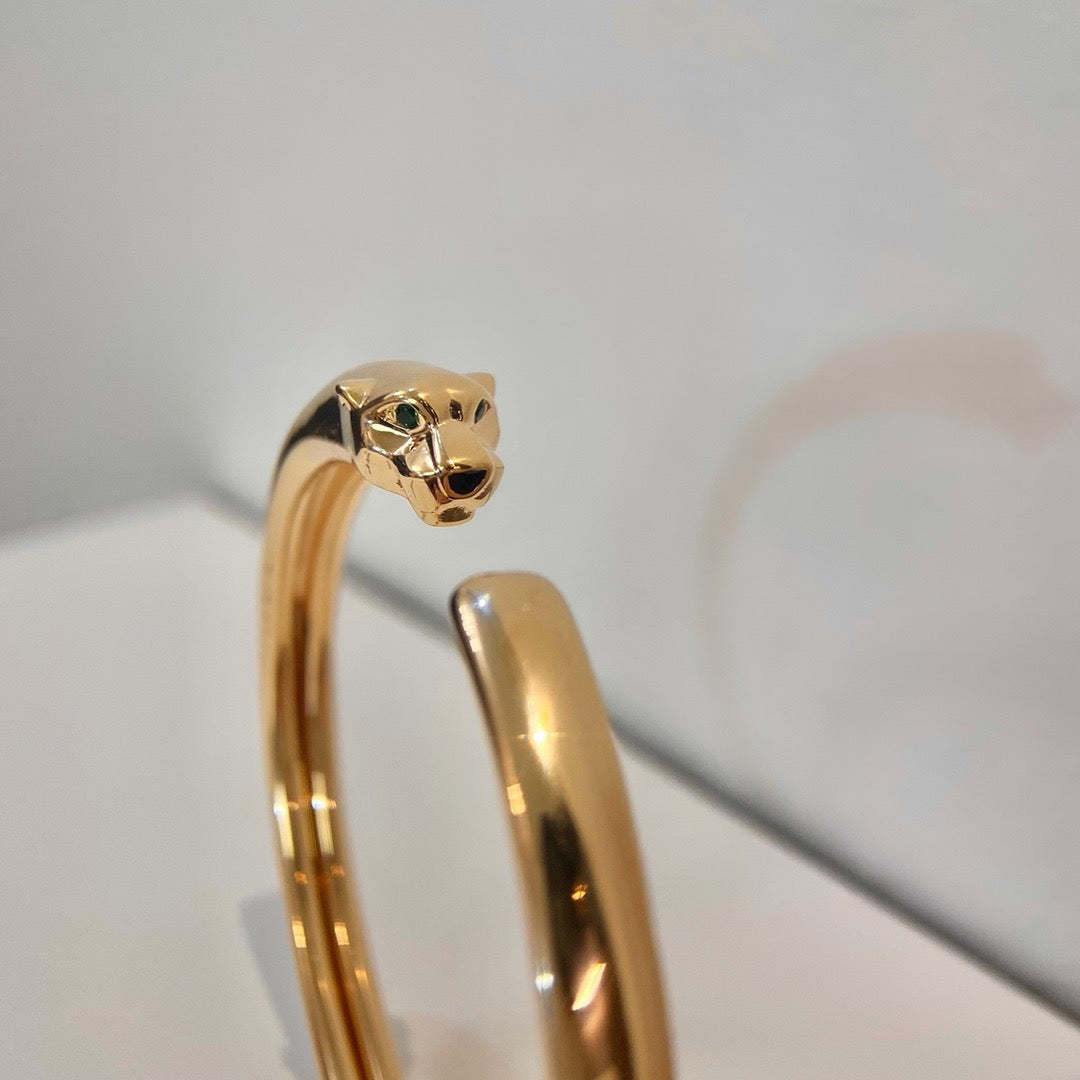 [Royal] PANTHERE OPEN BRACELET