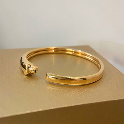 [Royal] PANTHERE OPEN BRACELET