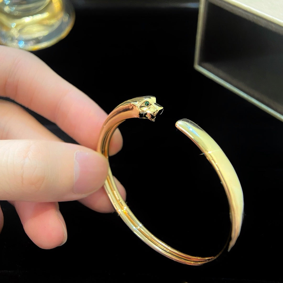 [Royal] PANTHERE OPEN BRACELET