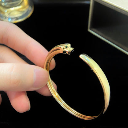 [Royal] PANTHERE OPEN BRACELET