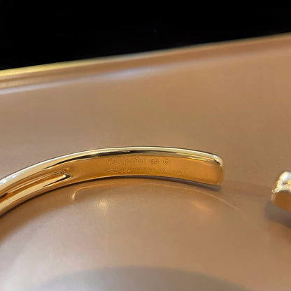 [Royal] PANTHERE OPEN BRACELET