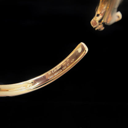 [Royal] PANTHERE OPEN BRACELET
