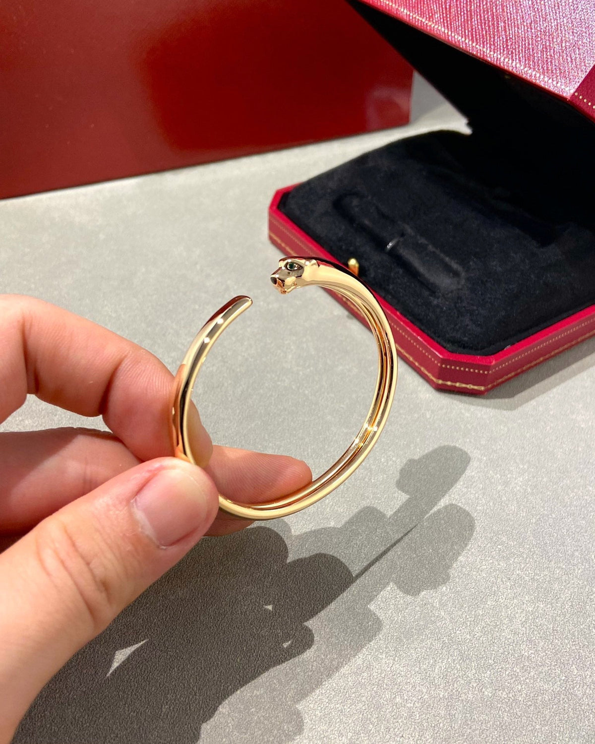 [Royal] PANTHERE OPEN BRACELET