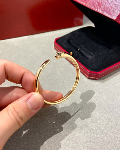 [Royal] PANTHERE OPEN BRACELET