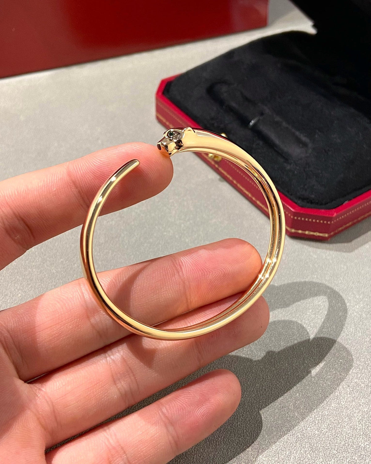 [Royal] PANTHERE OPEN BRACELET