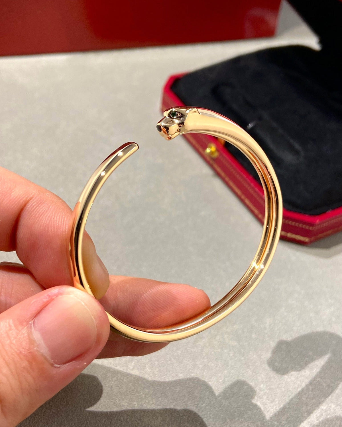 [Royal] PANTHERE OPEN BRACELET