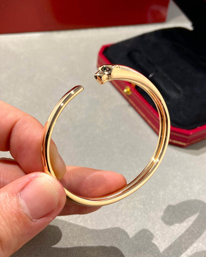 [Royal] PANTHERE OPEN BRACELET