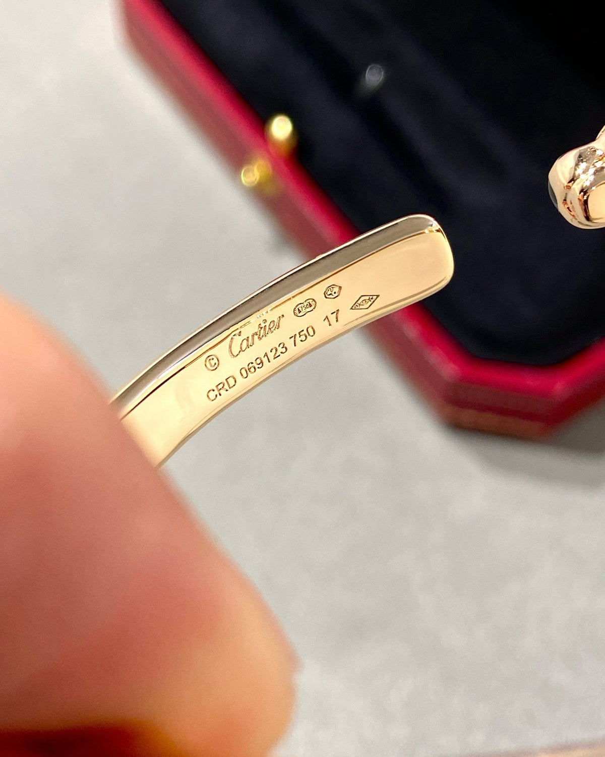 [Royal] PANTHERE OPEN BRACELET