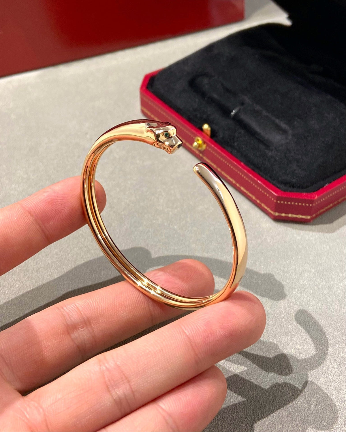 [Royal] PANTHERE OPEN BRACELET
