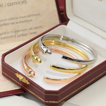 [Royal] PANTHERE OPEN BRACELET