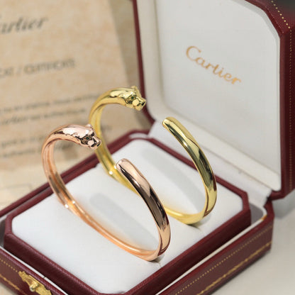 [Royal] PANTHERE OPEN BRACELET