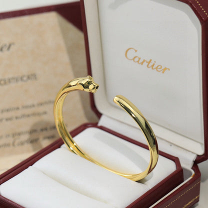 [Royal] PANTHERE OPEN BRACELET