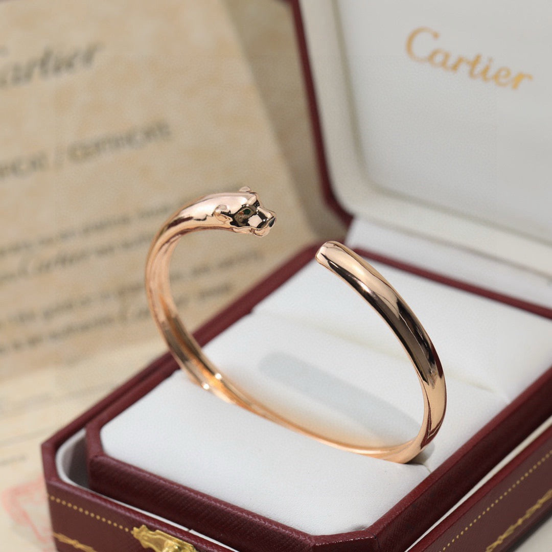 [Royal] PANTHERE OPEN BRACELET