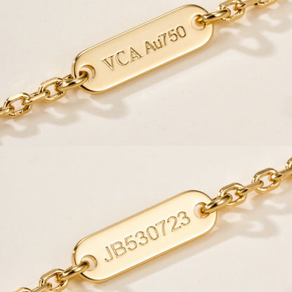 [Royal]FLOWERLACE NECKLACE 5 DIAMONDS