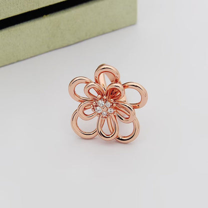 [Royal] FLOWERLACE RING 5 DIAMONDS