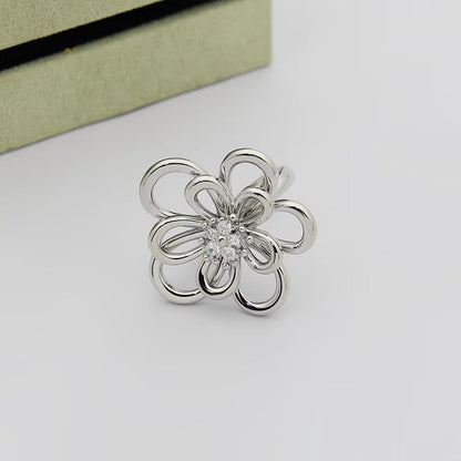 [Royal] FLOWERLACE RING 5 DIAMONDS