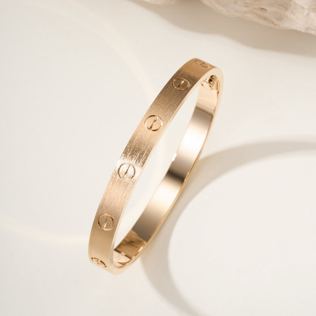 [Royal] LOVE BRACELET 6.1MM BRUSHED