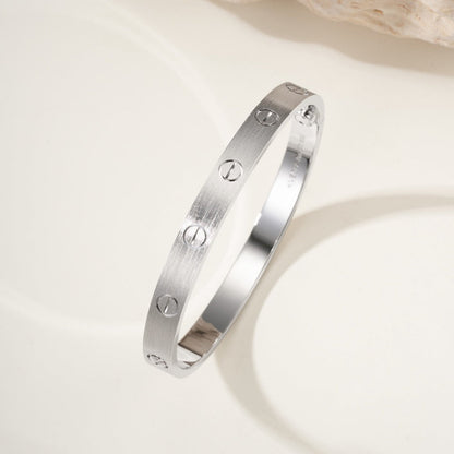 [Royal] LOVE BRACELET 6.1MM BRUSHED