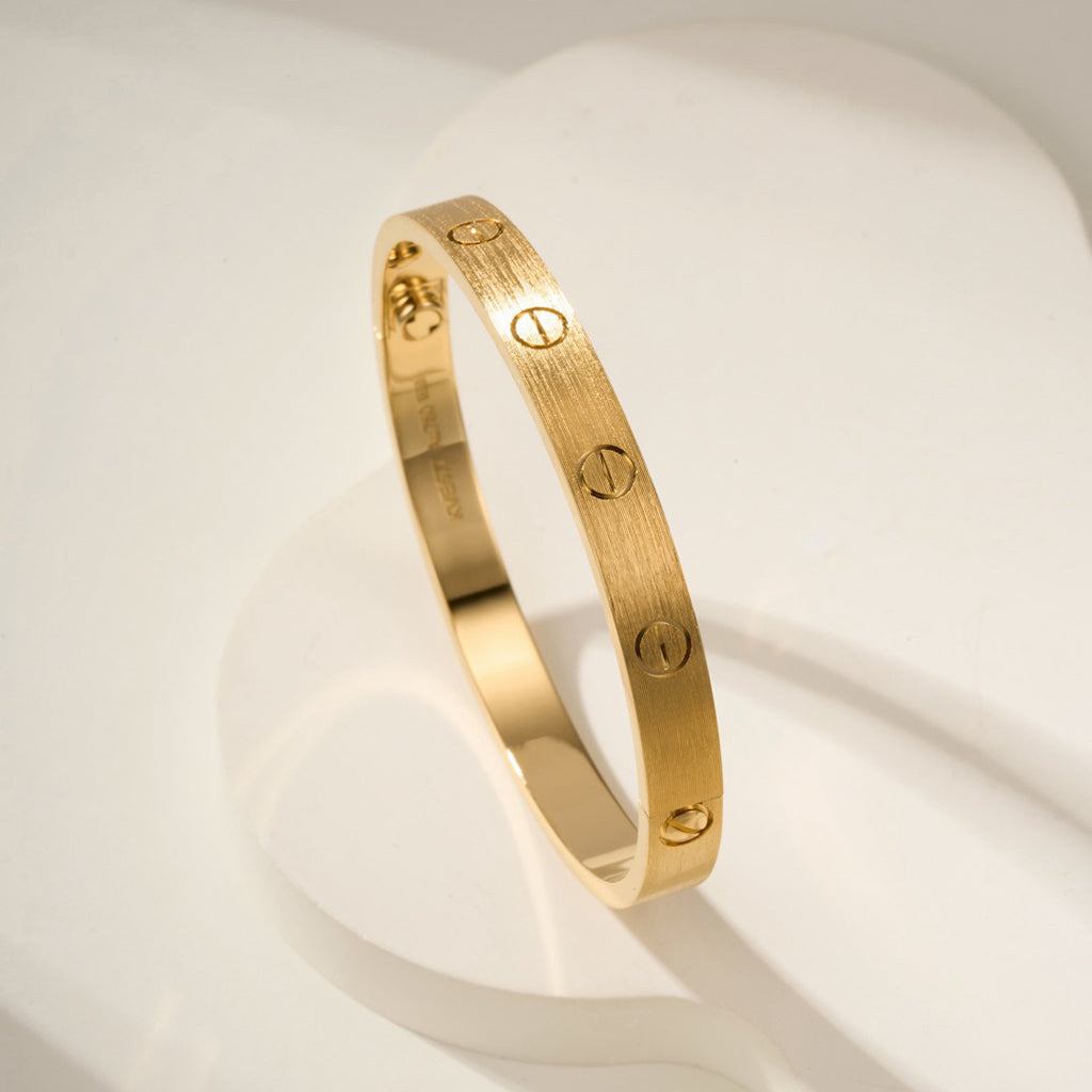 [Royal] LOVE BRACELET 6.1MM BRUSHED