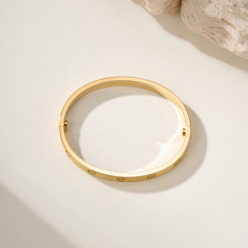 [Royal] LOVE BRACELET 6.1MM BRUSHED