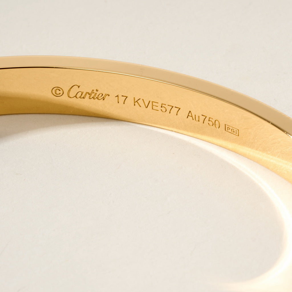 [Royal] LOVE BRACELET 6.1MM BRUSHED
