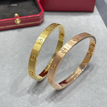 [Royal] LOVE BRACELET 6.1MM BRUSHED