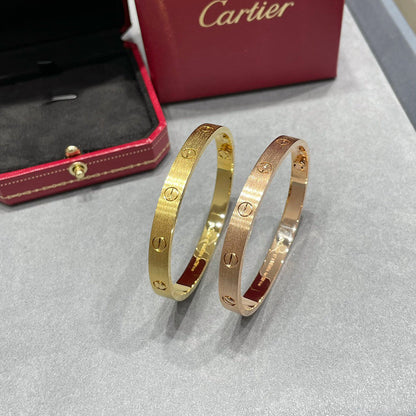 [Royal] LOVE BRACELET 6.1MM BRUSHED