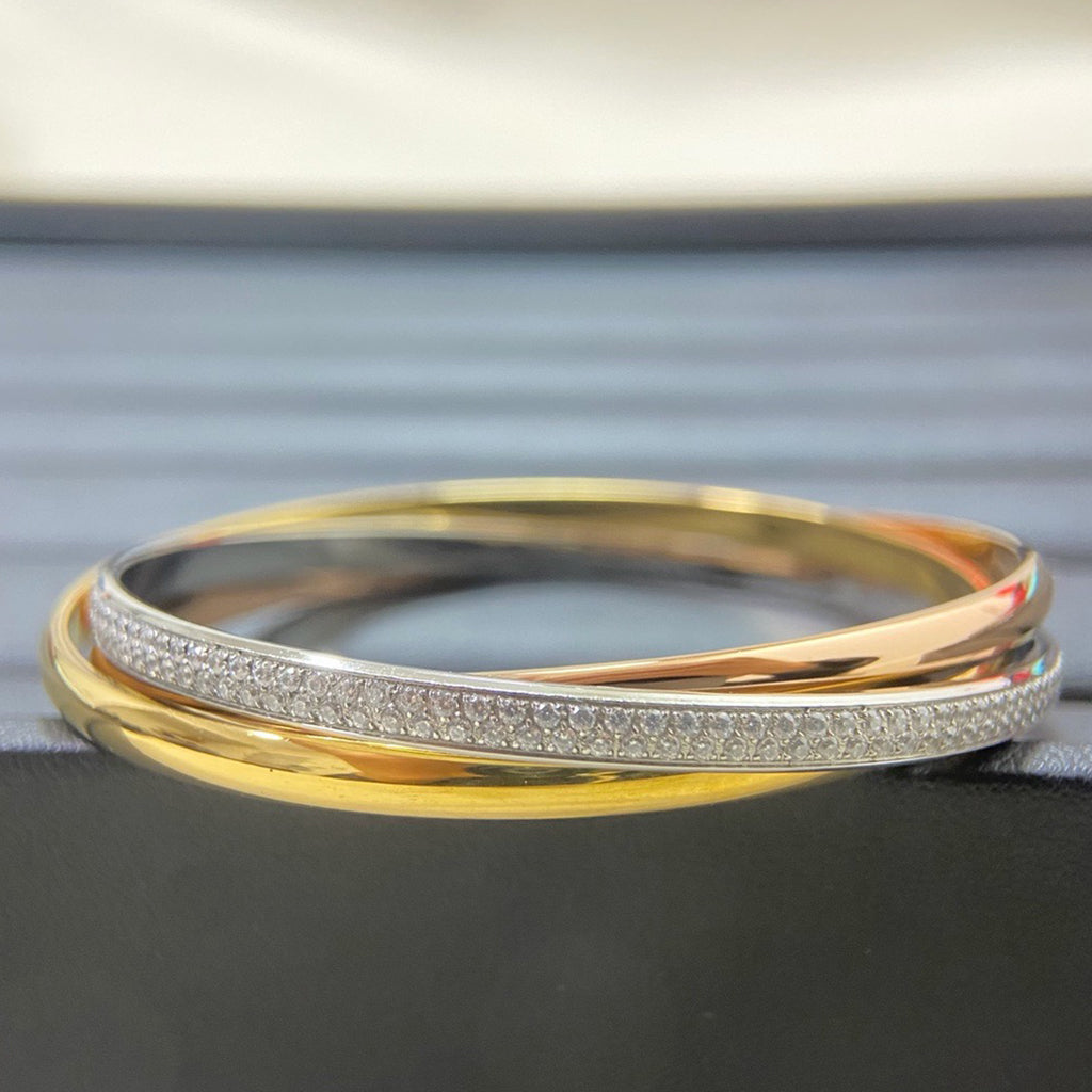 [Royal] TRINITY 2.8MM SMALL BRACELET