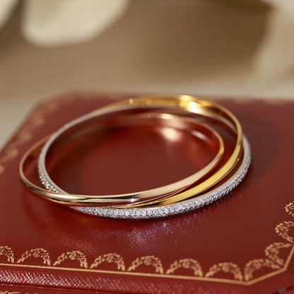[Royal] TRINITY 2.8MM SMALL BRACELET