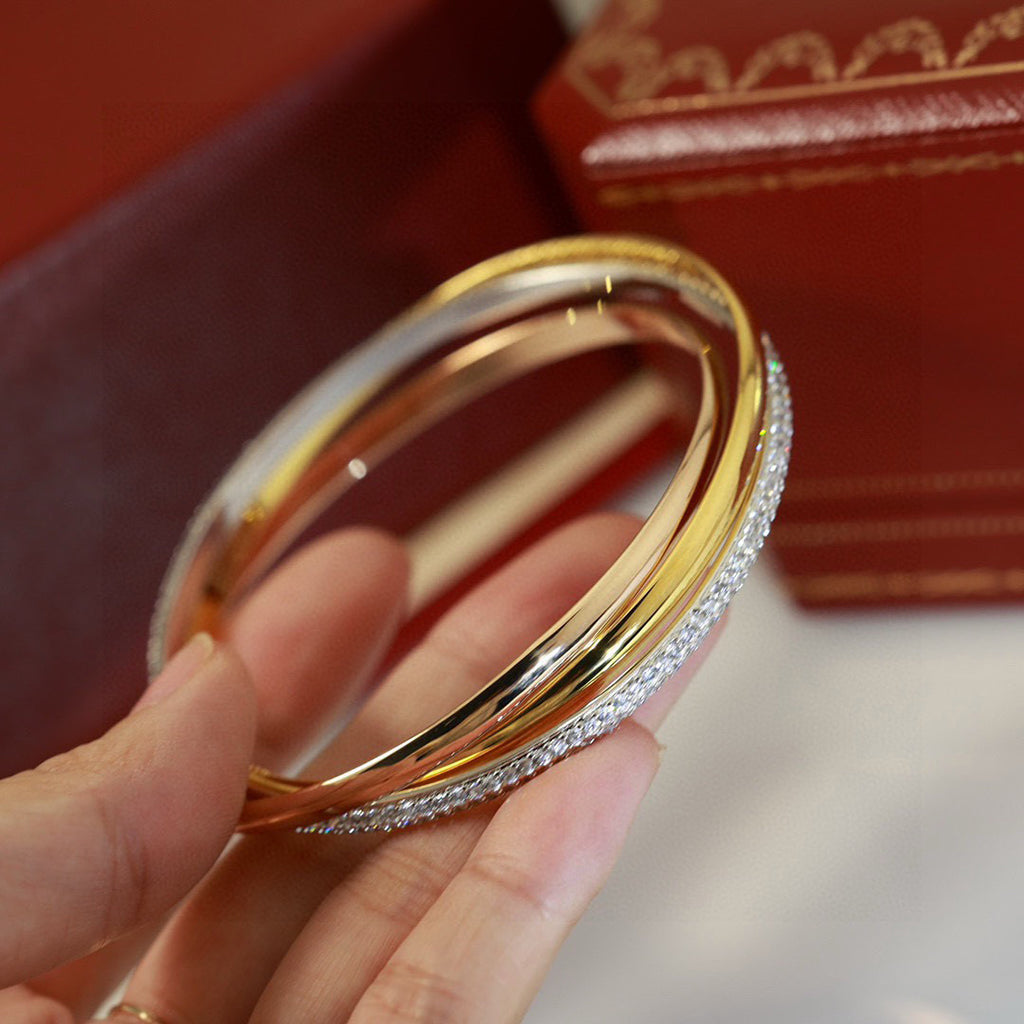 [Royal] TRINITY 2.8MM SMALL BRACELET