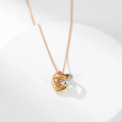 [Royal] TRINITY CUSHION NECKLACE COLLECTION
