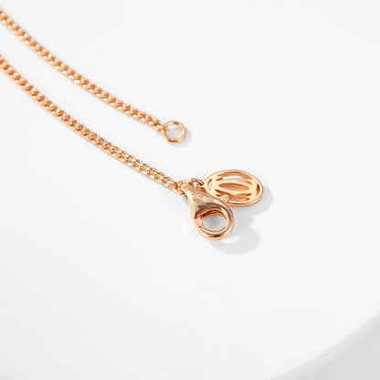 [Royal] TRINITY CUSHION NECKLACE COLLECTION
