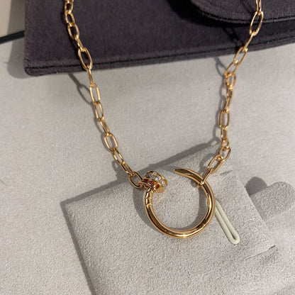 [Royal] JUSTE NECKLACE FULL DIAMONDS