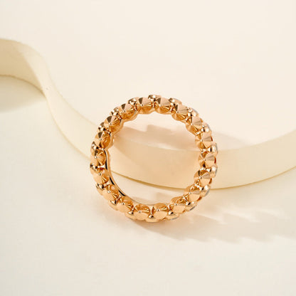 [Royal] CLASH 6.8MM DIAMOND MEDIUM RING