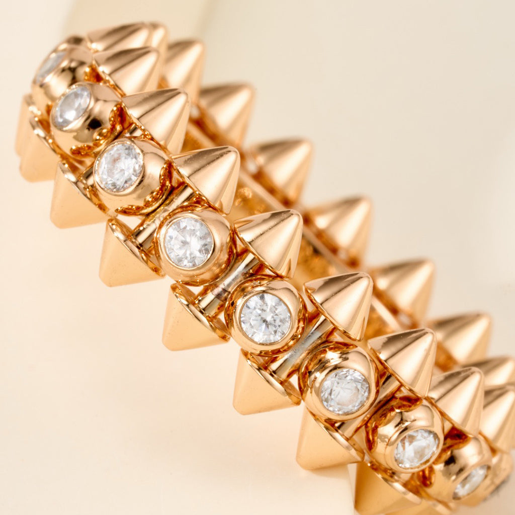 [Royal] CLASH 6.8MM DIAMOND MEDIUM RING