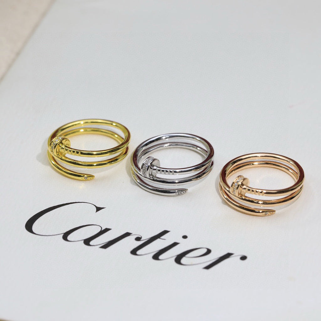 [Royal] JUSTE RING 4.8MM HALF DIAMOND