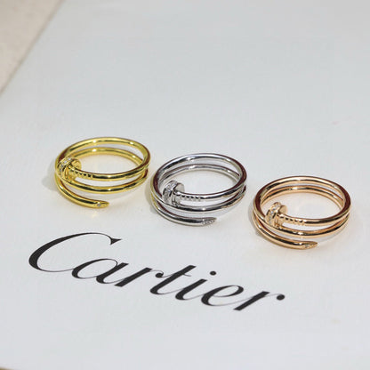 [Royal] JUSTE RING 4.8MM HALF DIAMOND