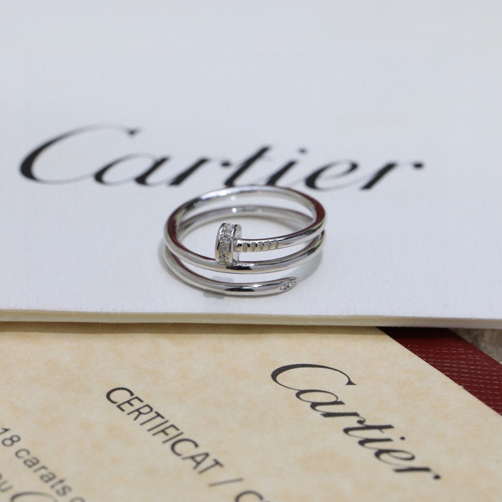 [Royal] JUSTE RING 4.8MM HALF DIAMOND
