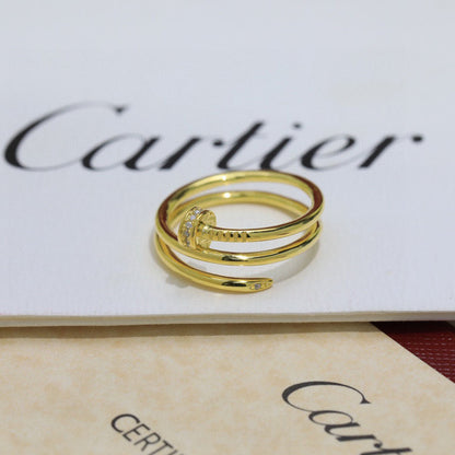 [Royal] JUSTE RING 4.8MM HALF DIAMOND