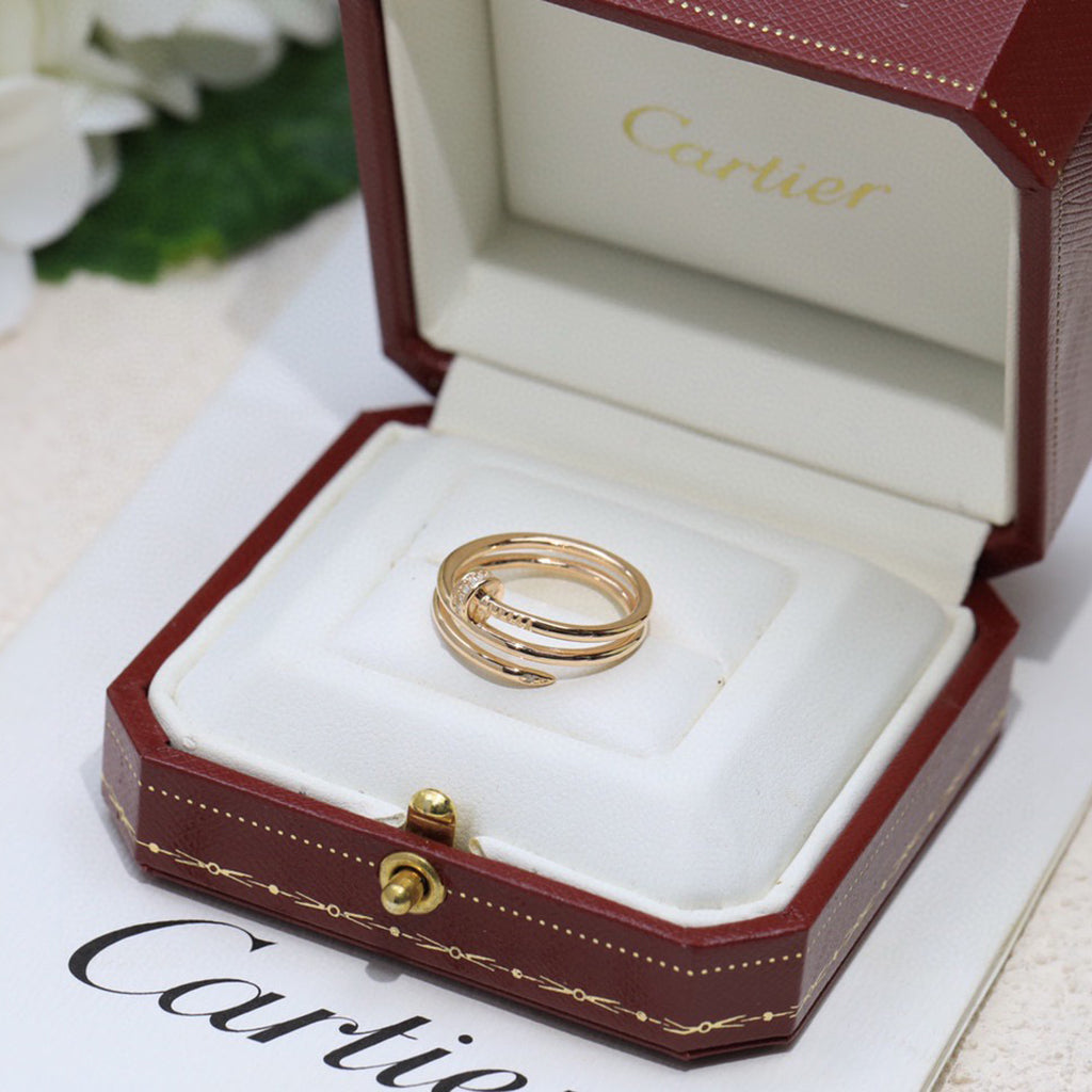 [Royal] JUSTE RING 4.8MM HALF DIAMOND