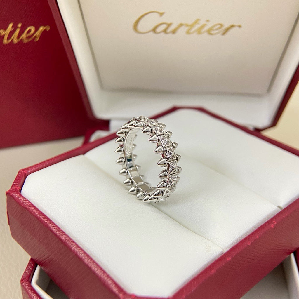 [Royal] CLASH 6.4MM SMALL FULL DIAMOND RING