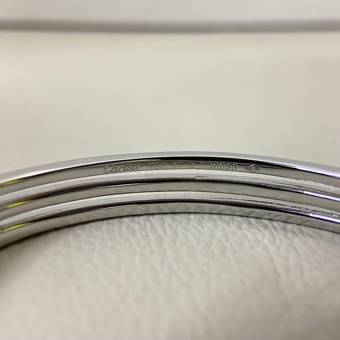 [Royal] ETINCELLE HALF-PAVED DIAMOND BRACELET
