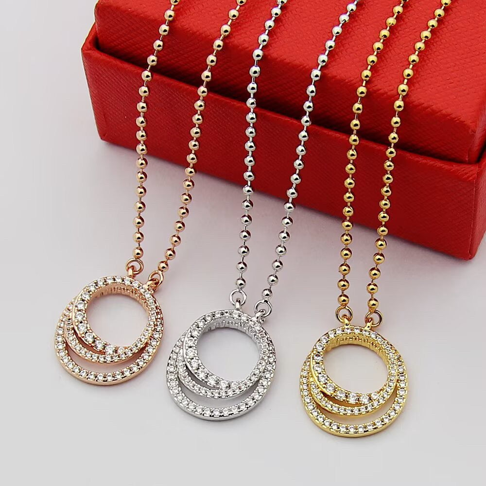 [Royal] ETINCELLE  FULL DIAMOND NECKLACE