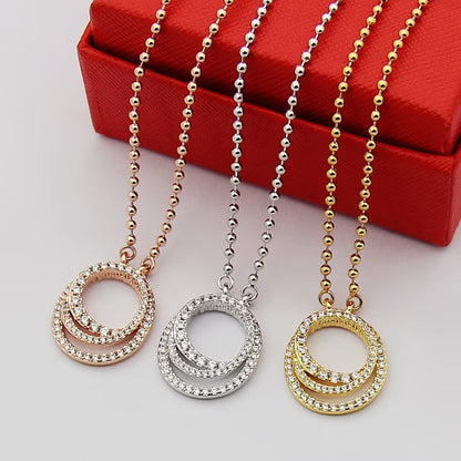 [Royal] ETINCELLE  FULL DIAMOND NECKLACE